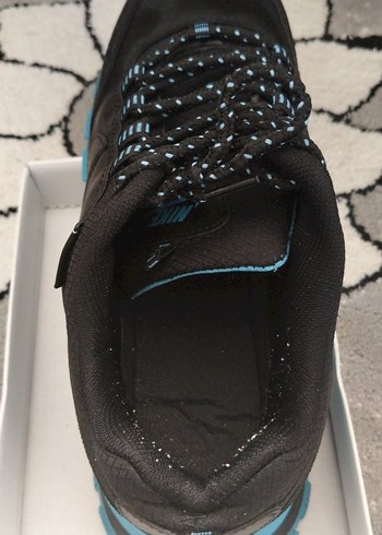 Turkuaz Detaylı Yüksek Topuklu Spor Ayakkabı - Görsel 5