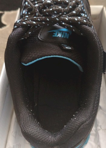 Turkuaz Detaylı Yüksek Topuklu Spor Ayakkabı - Görsel 4