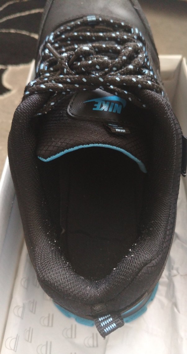 Turkuaz Detaylı Yüksek Topuklu Spor Ayakkabı - Görsel 4