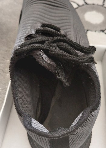 Gri Bağcıklı Erkek Spor Ayakkabı - Görsel 5