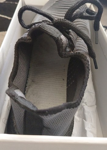 Gri Bağcıklı Erkek Spor Ayakkabı - Görsel 4