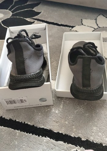 Gri Bağcıklı Erkek Spor Ayakkabı - Görsel 3