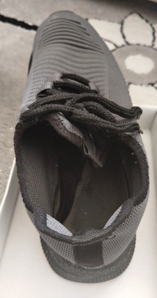 Gri Bağcıklı Erkek Spor Ayakkabı - Görsel 5