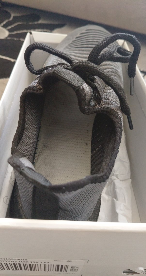 Gri Bağcıklı Erkek Spor Ayakkabı - Görsel 4