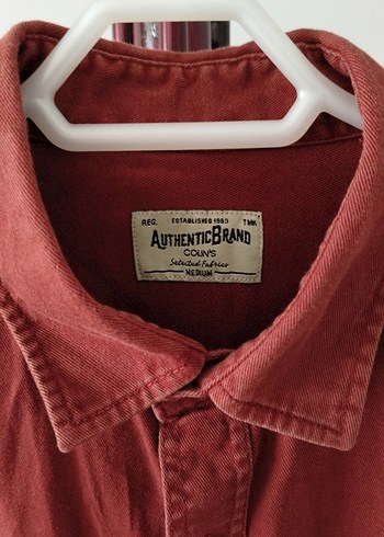 Bordo Erkek Gömlek Uzun Kollu - Görsel 2