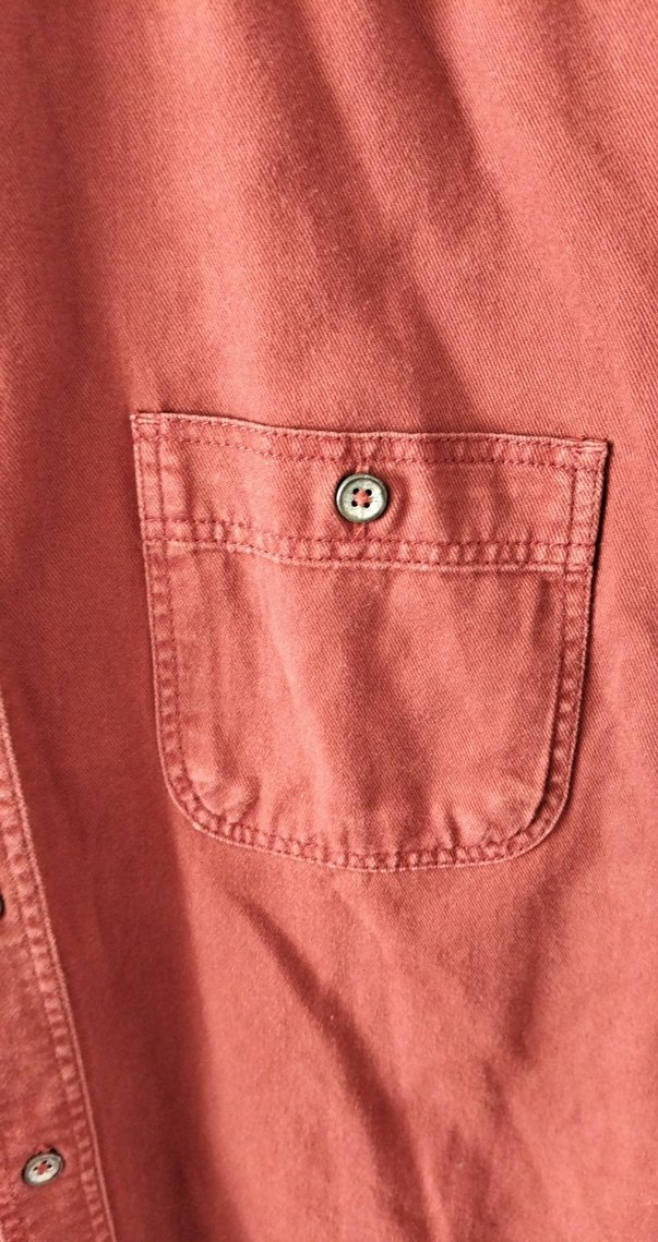 Bordo Erkek Gömlek Uzun Kollu - Görsel 3