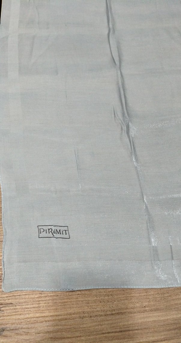 Gri Kadın Eşarp/Fular - Görsel 2