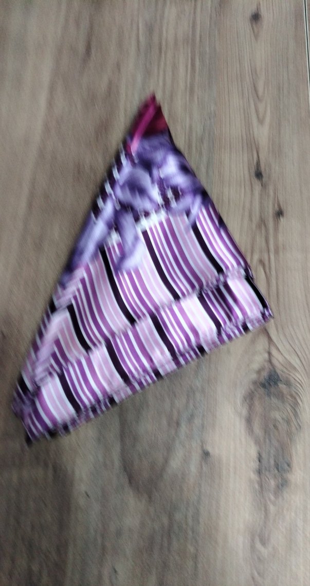 Mor Pileli Kadın Eşarp - Görsel 3