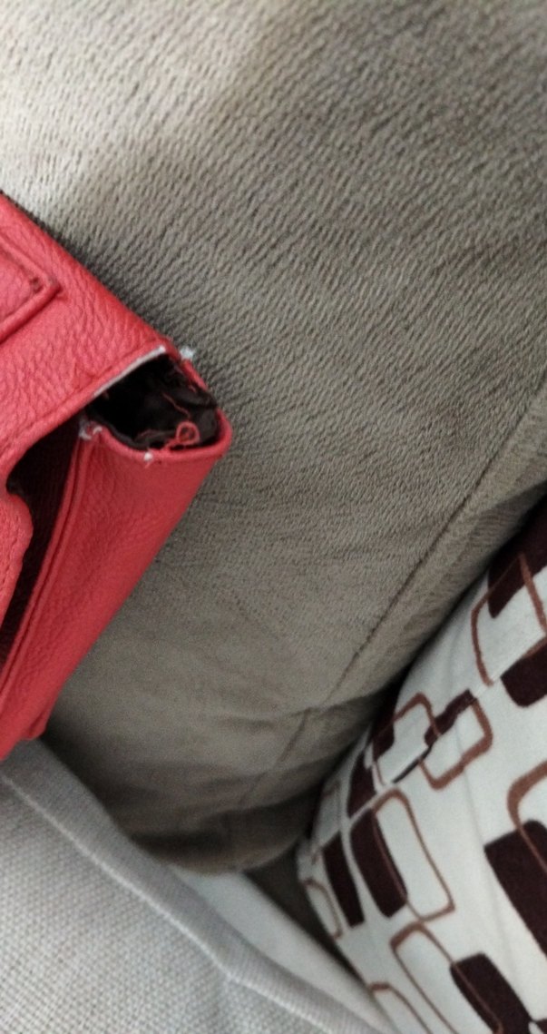 Kırmızı Deri Kadın Çanta Tokalı - Görsel 4