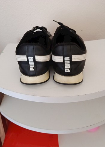Puma Puma Siyah Bağcıklı Kadın Spor Ayakkabısı