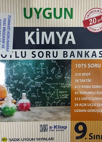 9. Sınıf Kimya soru Bankası 