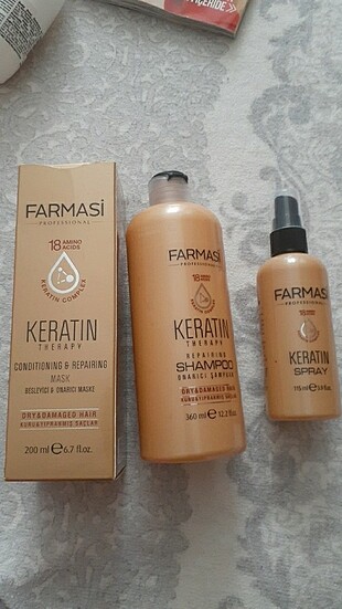 Keratin saç bakımı 