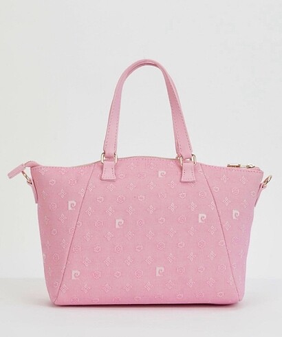 Beden pembe Renk Pierre Cardin Barbie çanta