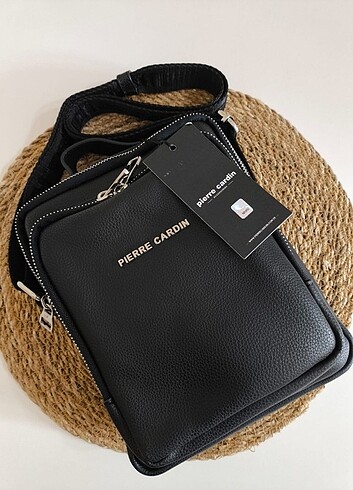 Pierre Cardin erkek askılı çanta