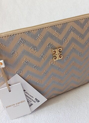 Pierre Cardin portföy clutch çanta