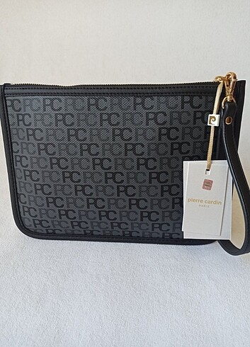 Beden Pierre Cardin portföy clutch çanta