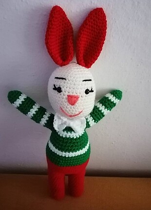 Amigurimi tavşan