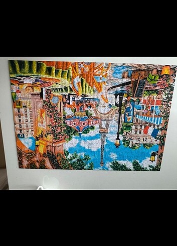 1000 parca puzzle