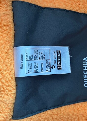 12-13 Yaş Beden Decathlon mont 