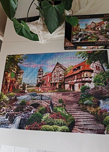 1000 parça puzzel