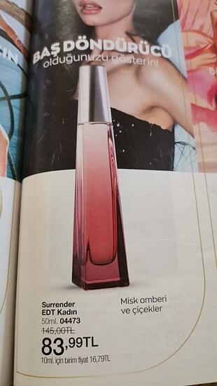 Avon Surrender kadın EDP