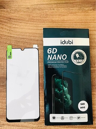 Samsung A50 tam ekran nano koruyucu cam
