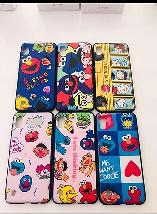 Samsung A10 M10 susam sokağı kılıfları