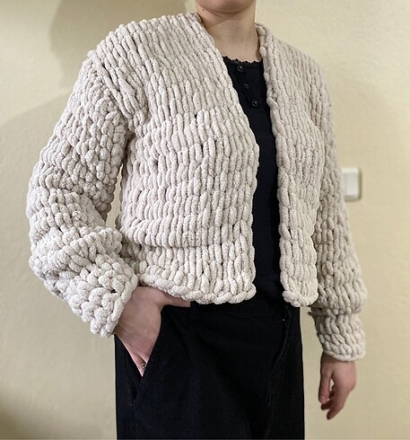 Puffy hırka