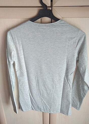 Calvin Klein Calvin Klein uzun kol t-shirt sıfır S