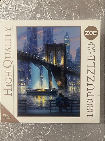 1000 parça puzzle