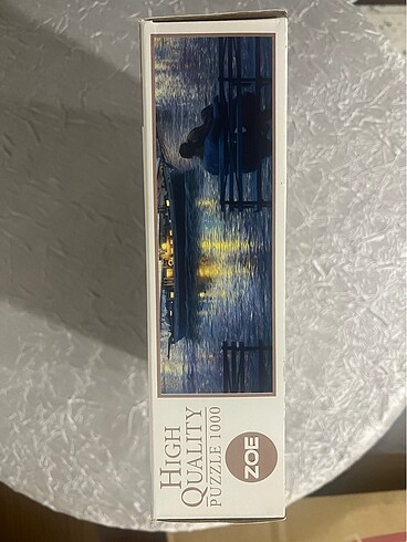  Beden 1000 parça puzzle
