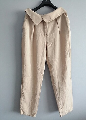 trendyol bej pantolon 