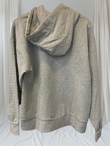 s Beden gri Renk Armani Exchange Kadın Sweatshirt.