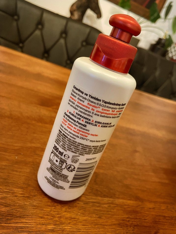 Elseve Saç Bakım Kremi - Görsel 2