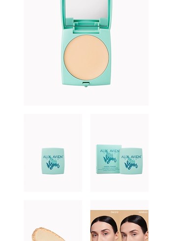 Alix Avien Pudra - Görsel 5