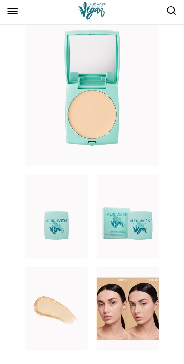 Alix Avien Pudra - Görsel 5
