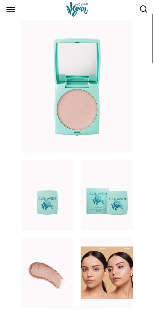 Alix Avien Highlighter - Görsel 5