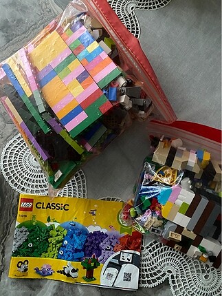  Beden 1228 parça Lego
