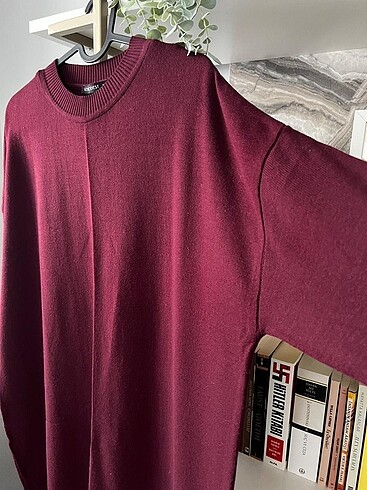 xl Beden Triko Elbise / Tunik