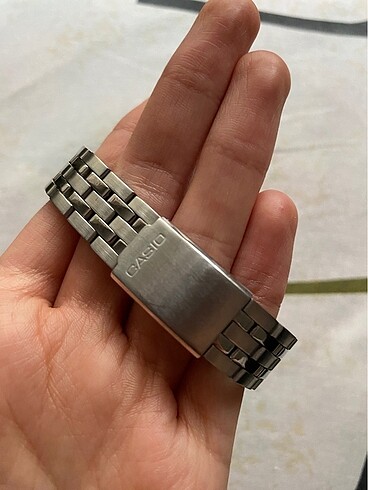  Beden gri Renk Casio saat