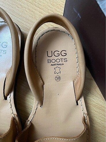 38 Beden Ugg sandalet