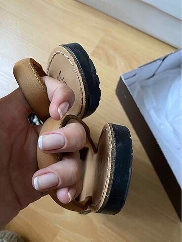 38 Beden camel Renk Ugg sandalet