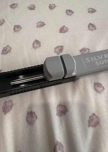 Silver Sun King Size Sigara Filtresi - Görsel 2