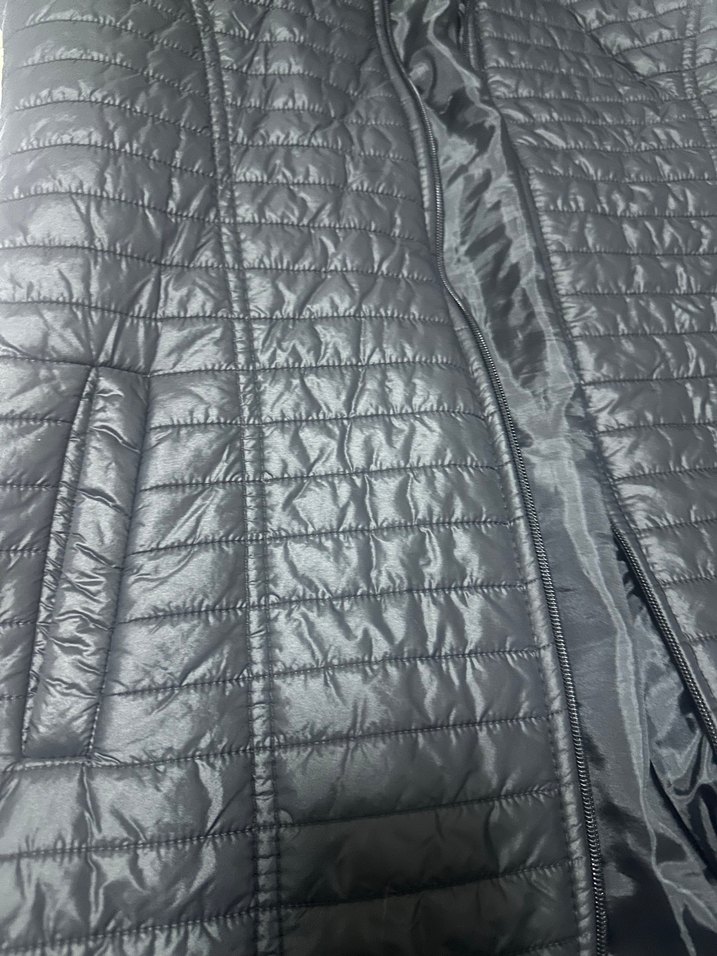 Siyah Uzun Fermuarlı Kadın Yelek - Görsel 2