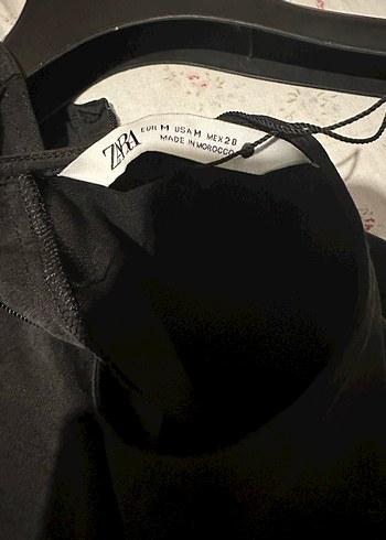 Siyah Uzun Kollu Salaş Siyah Elbise - Görsel 3