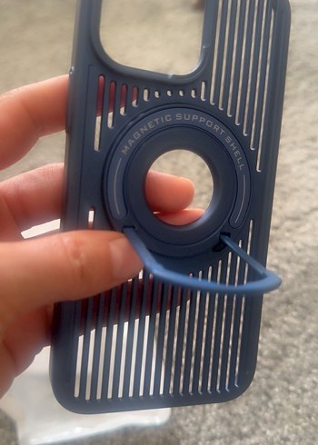 Mavi Renkli Cep Telefonu Kılıfı - Görsel 2