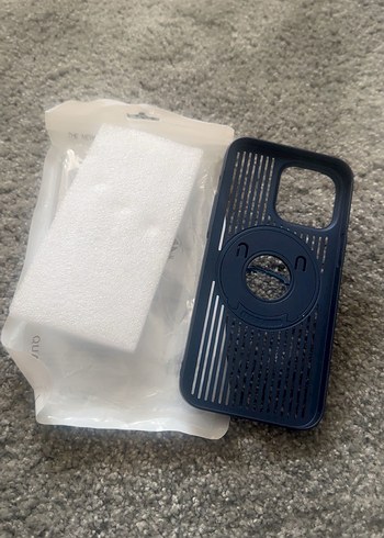 Mavi Renkli Cep Telefonu Kılıfı - Görsel 3