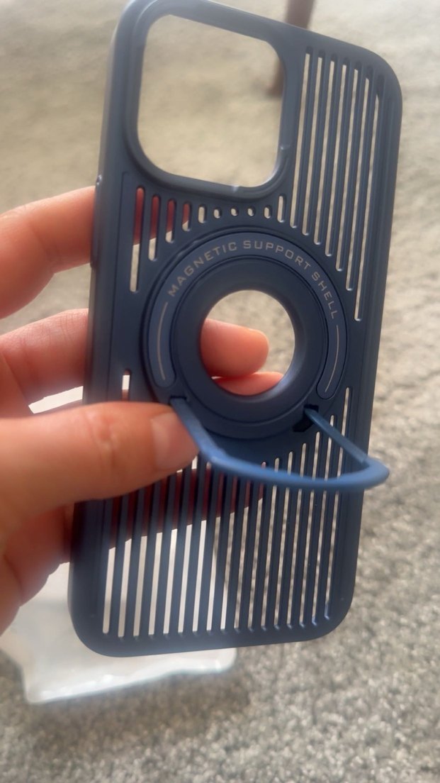 Mavi Renkli Cep Telefonu Kılıfı - Görsel 2