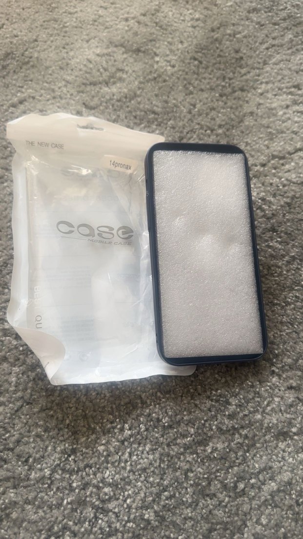 Mavi Renkli Cep Telefonu Kılıfı - Görsel 4