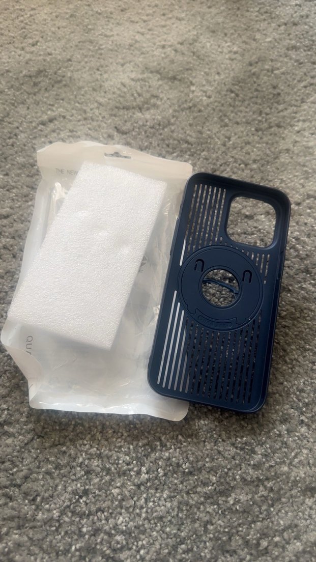 Mavi Renkli Cep Telefonu Kılıfı - Görsel 3